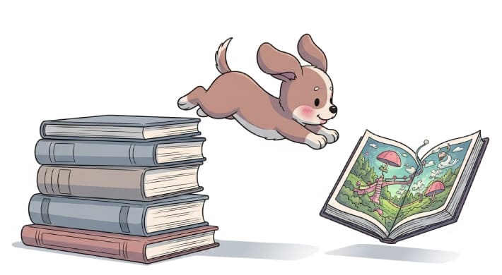 対策1:たまには違うジャンルの本を読んでみる