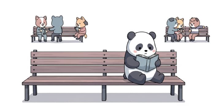 デメリット6:人付き合いが少なくなる