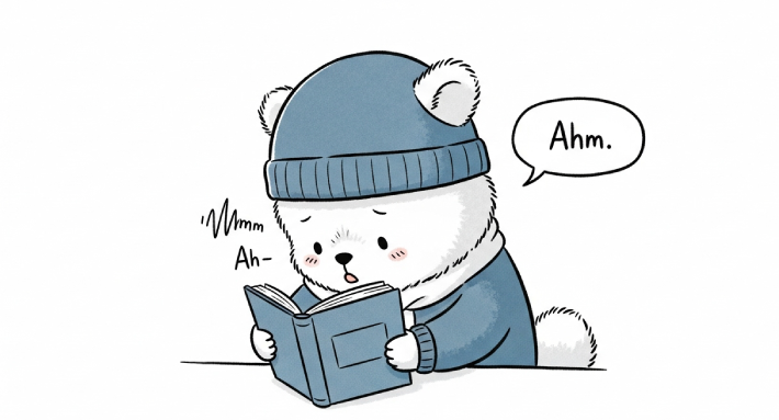 本を読むのが遅い原因①：心の中で声に出して読んでいる