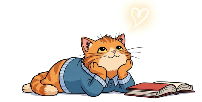 ゆっくりと想像しながら読む楽しみ