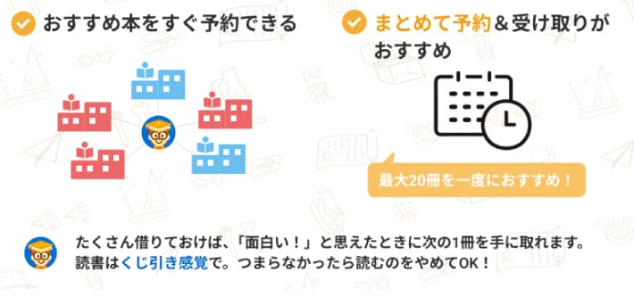 ヨンデミーは日本全国の図書館と連携している