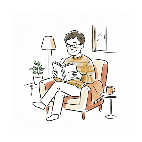 『読書ジャーナル』編集長のまこと